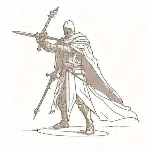 Dark Souls Pontiff Sulyvan Fighting