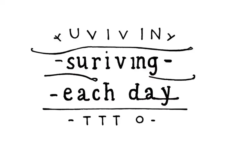 Surviving Each Day