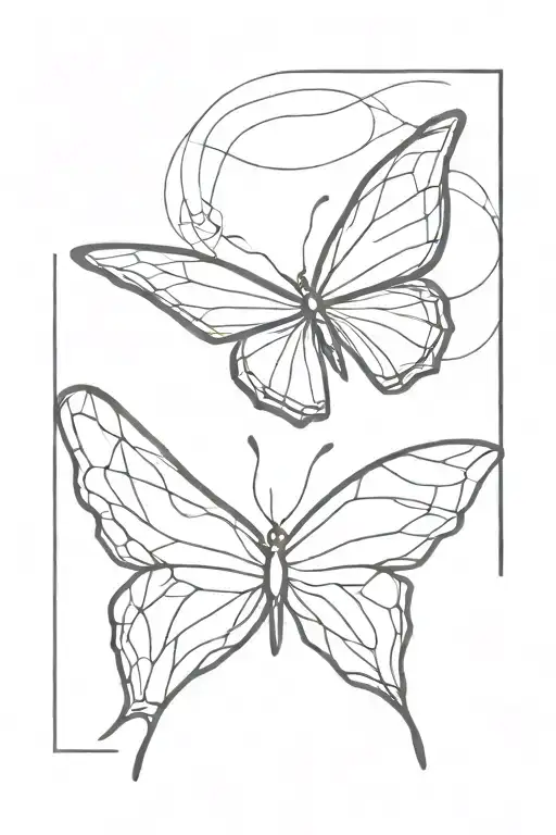 Butterfly Emerging