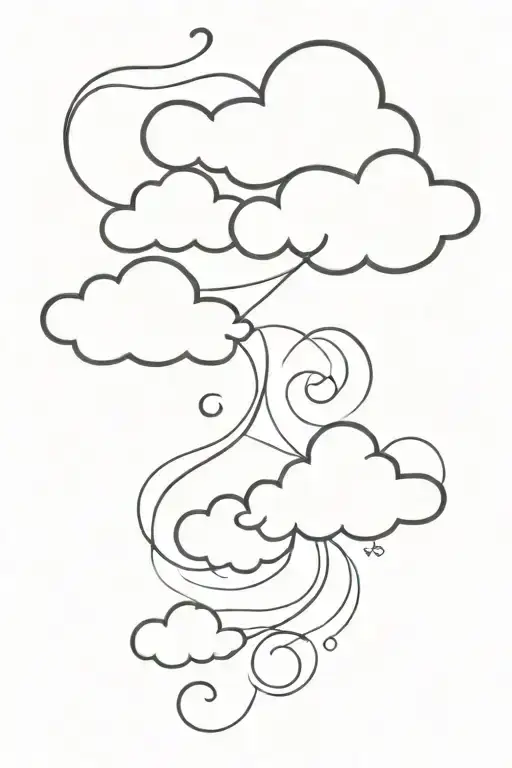 Clouds Swirling