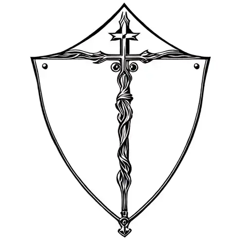Armor Of God Shield Breastplate Shoes