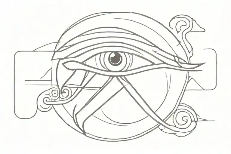 Eye Of Ra Turkish Mythology