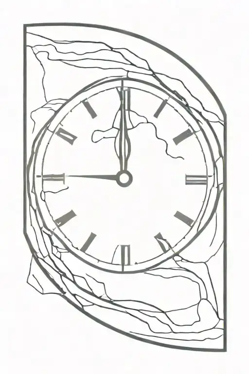 Melting Clock
