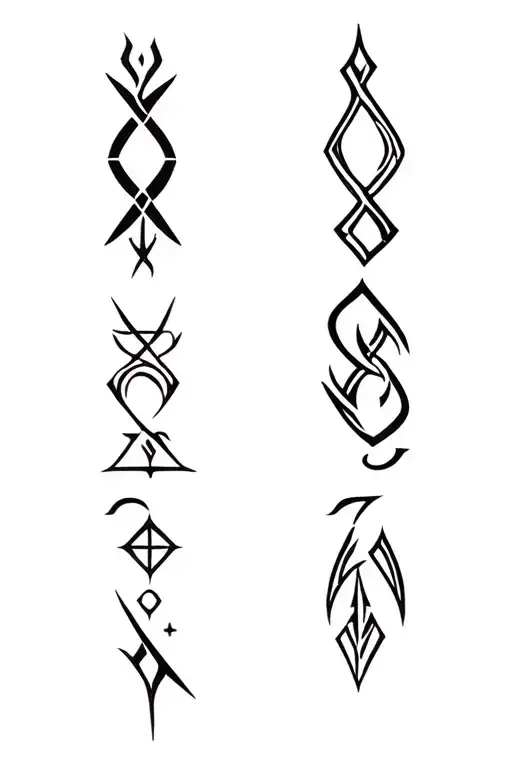 Nordic Runes