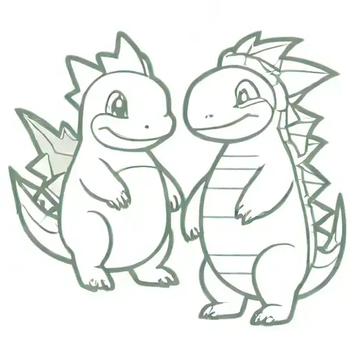 Totodile And Songoku