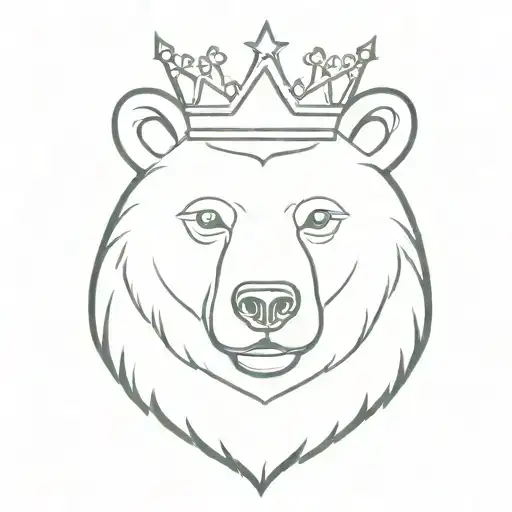 A Bear Wit A Crown