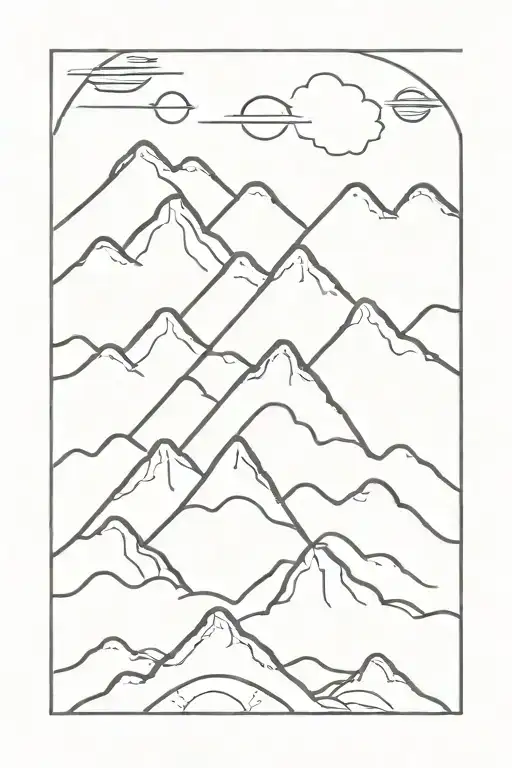 Beyond The Mountain Side