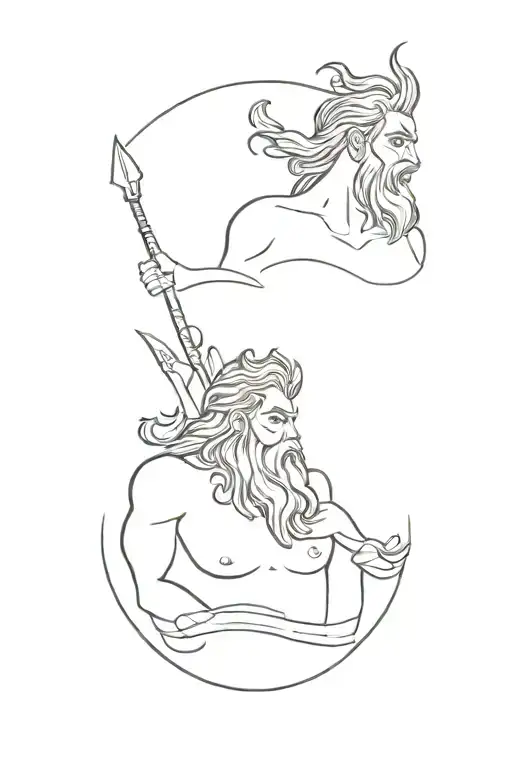 Zeus Y Poseidon