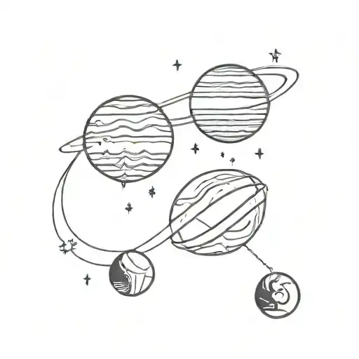 Jupiter And Venus