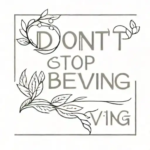 Dont Stop Beliving
