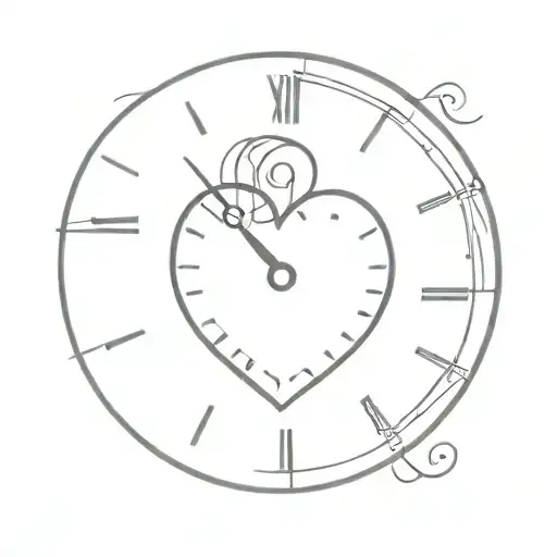 Heart Clock