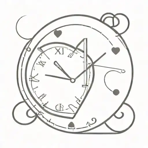 Heart Clock
