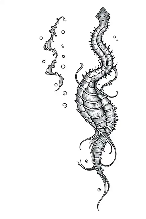 Marine Life With Medical Twist