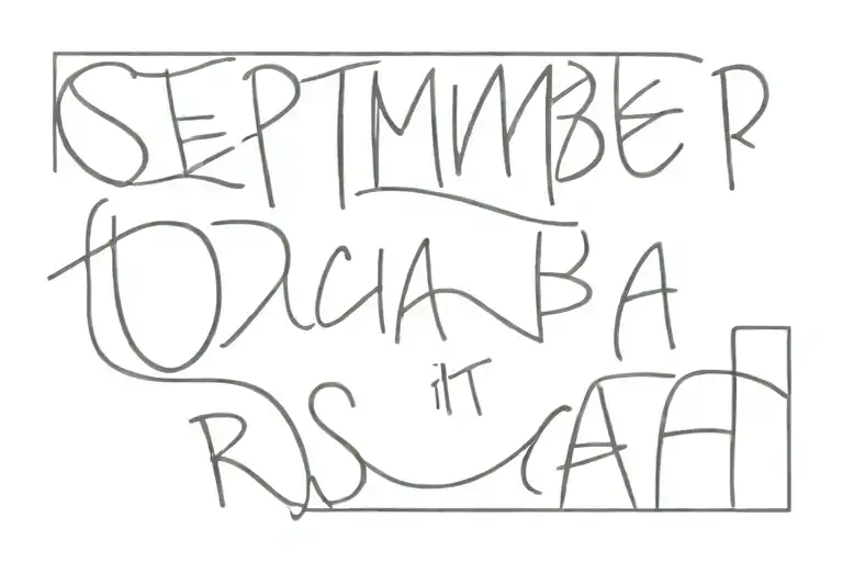 September When It Comes Rosanna Cash