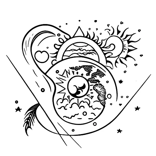 Lovers Of The Moon And The Sun