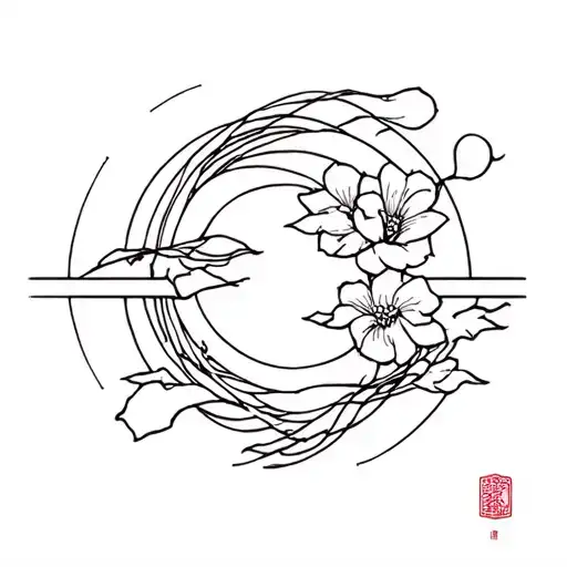 Neo Traditional Japanese Style