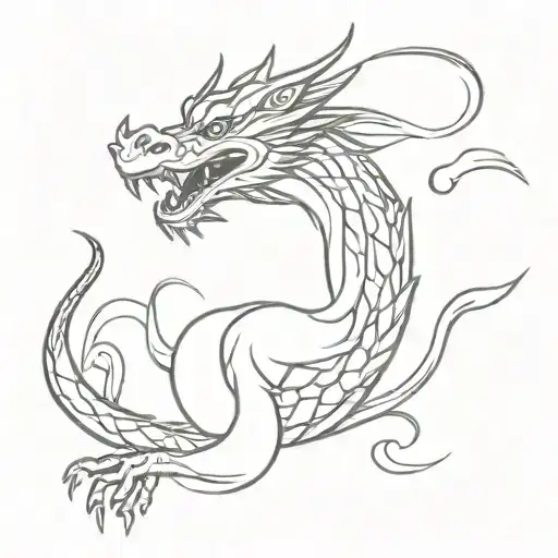 Simple Vietnamese Dragon With Ha Giang Loop At The End