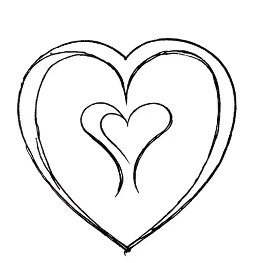 Tri-piece Heart