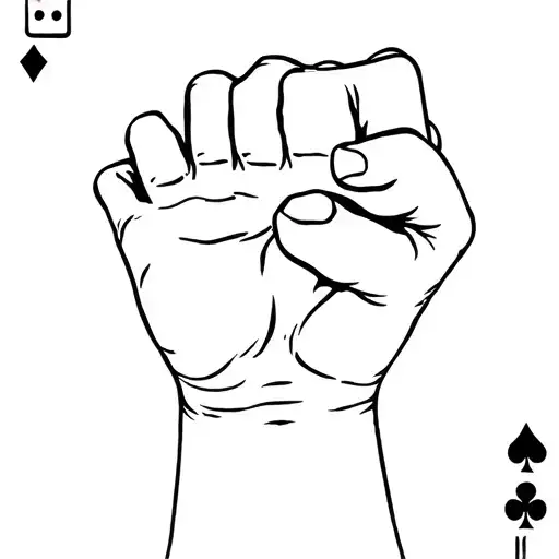 Card Stack The Fist One With Two Rolling Dices The Second The Queen