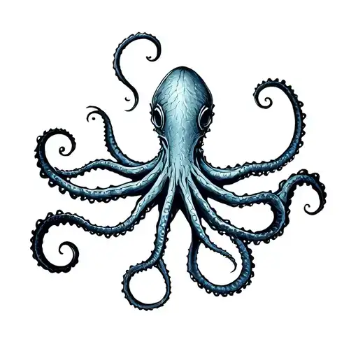 Kraken Alcohol Themed