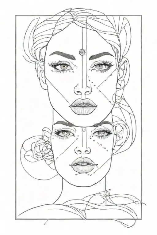 3 Eyed Women Face