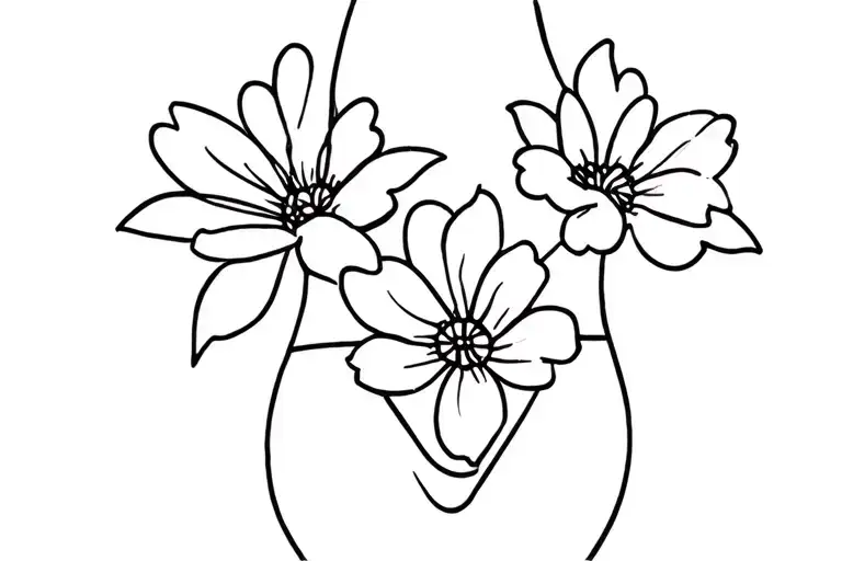 Bikini Bottom Flower