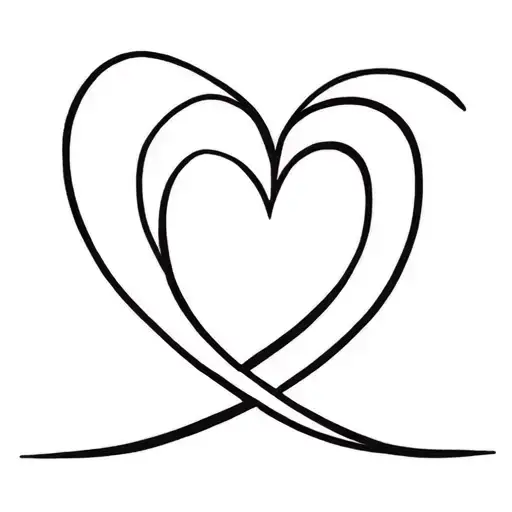 K Intertwined Hearts
