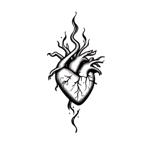 Burning Heart
