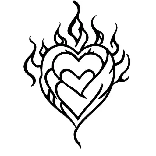 Burning Heart