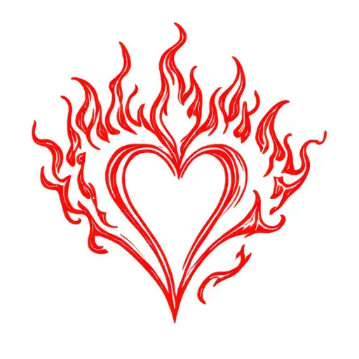 Burning Heart