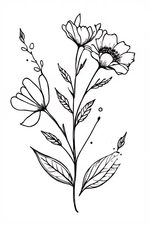 March October December Birth Flowers