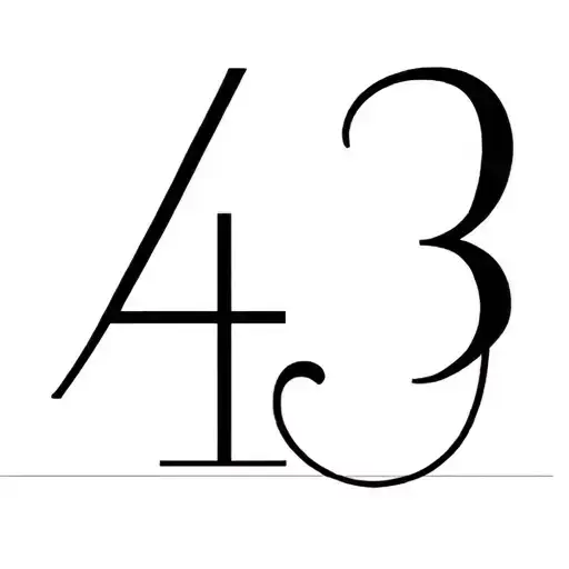 Number 43