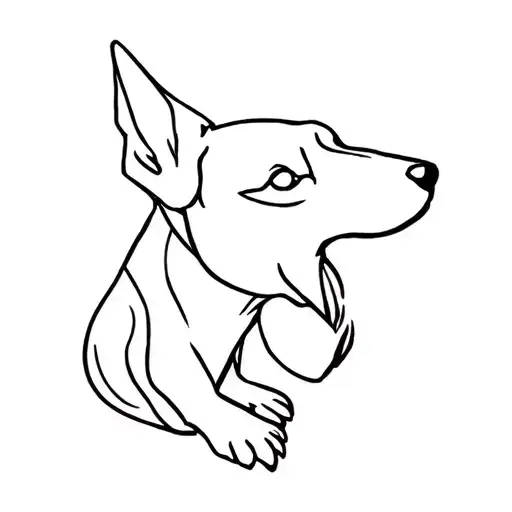 Dog Outline