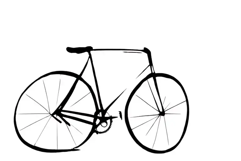 Road Bike Silhouette