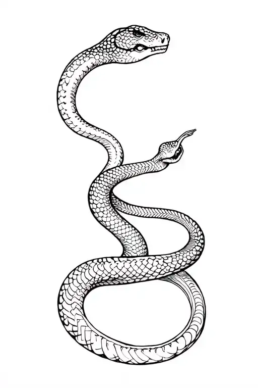 Snake Wrapping Detail