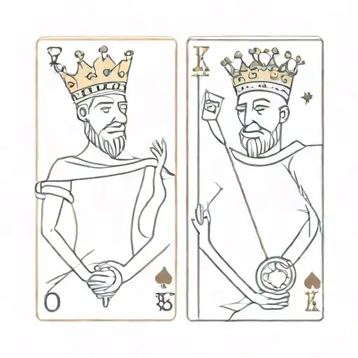King And Jack Cards