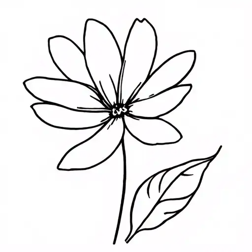 Flower With Date Of Birth 1958 1956