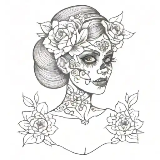 Day Of The Dead Girl