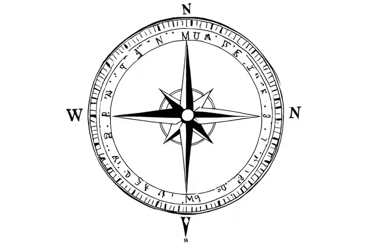 Girly Compass
