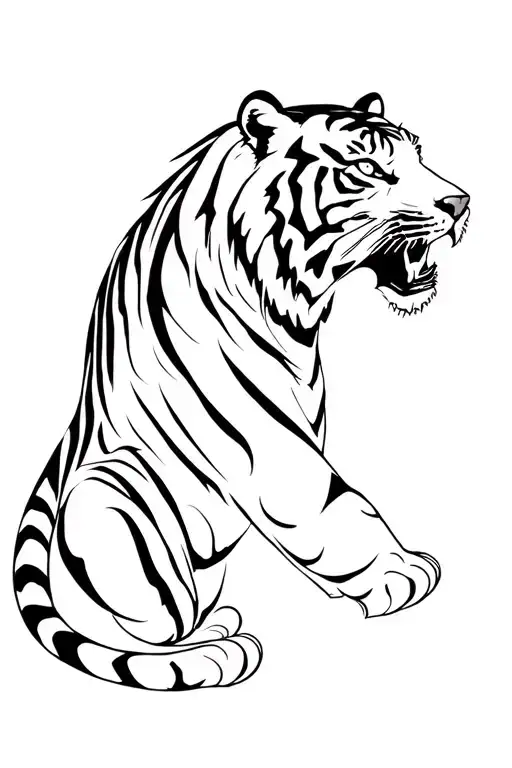 Tiger Emerging Stronger