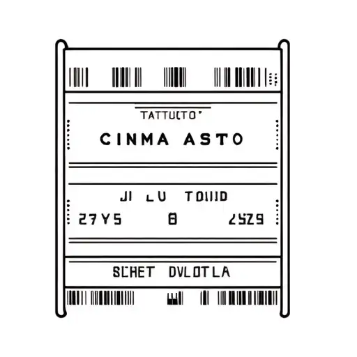 Cinema Ticket