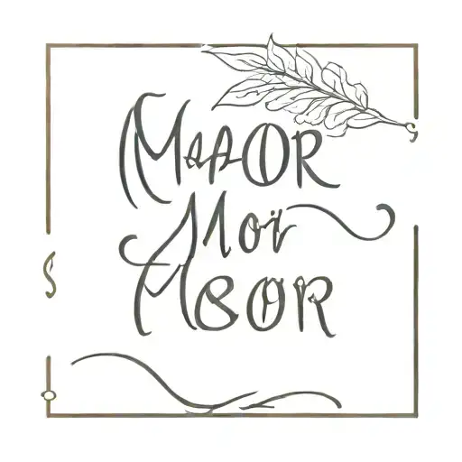 Two Names Maor