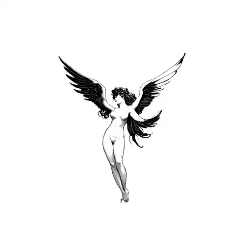 Psyche Revived By Cupid's Kiss