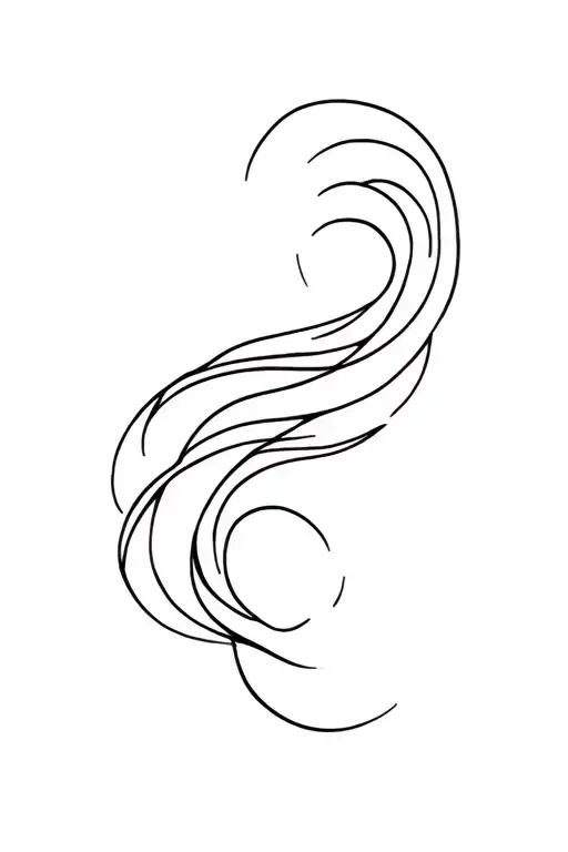 Ocean Waves Crashing