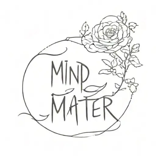 Mind Over Matter In Letters