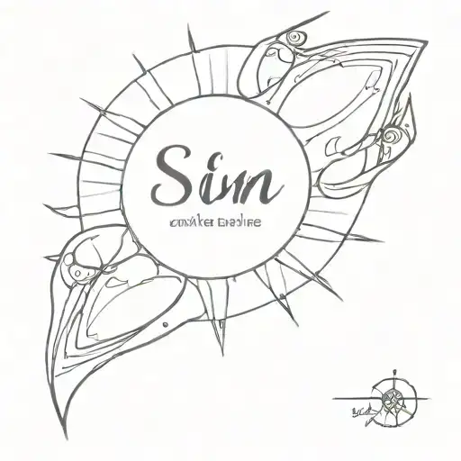 Quote Written And Sun