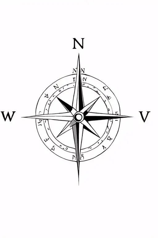 Compass Rose