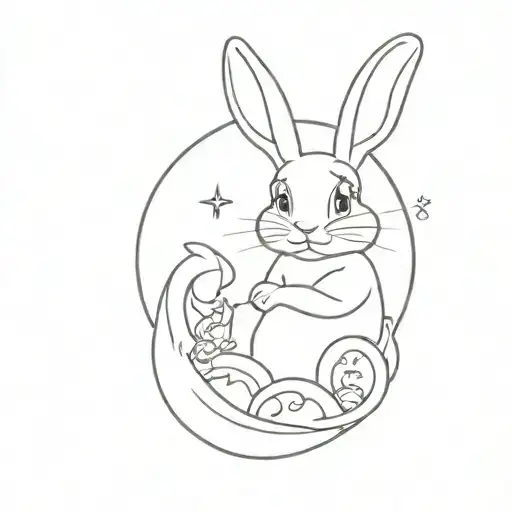 Disney Symbols And Characters Rabbit Hole