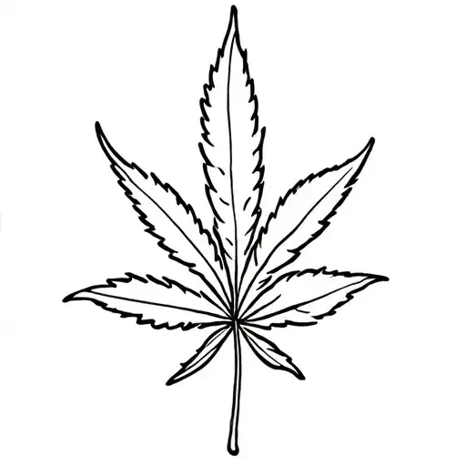 Weed Leaf