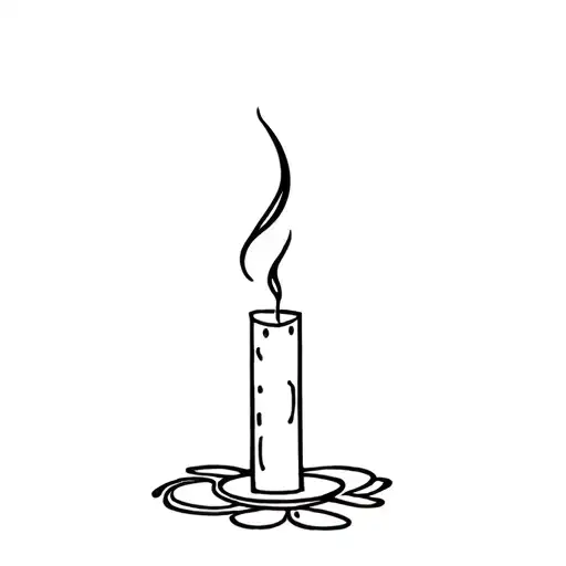 Candle Burning